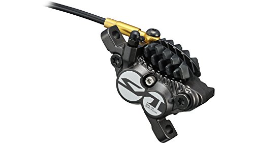 SHIMANO Saint P.Mount C/Disip Pinza de Freno, Multicolor, Talla Única