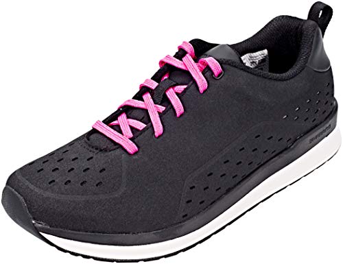 Shimano SH-CT5 - Zapatillas de Ciclismo para Mujer, Color Negro, Talla 37