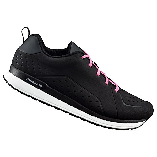 Shimano SH-CT5 - Zapatillas de Ciclismo para Mujer, Color Negro, Talla 37