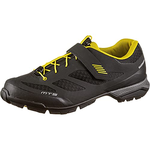 Shimano SH M MTB MT5 T-42, Zapatillas de Ciclismo de Carretera Hombre, Negro (Negro 000), 42 EU