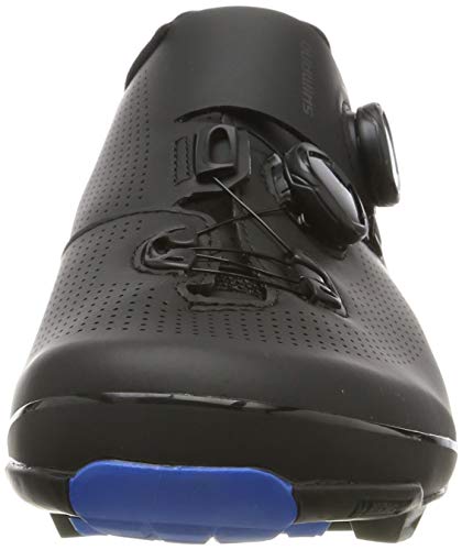 Shimano SH M MTB XC7 N.47, Zapatillas de Ciclismo de Carretera Hombre, Negro (Negro 000), 47 EU