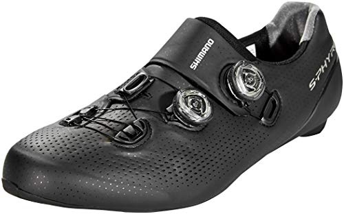 Shimano SH M Rd Rc9 Sphyre, Hombre, Negro (Negro 000), 41 EU