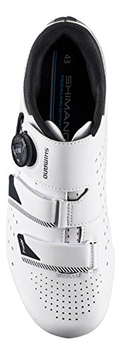 Shimano SH M RD RP4 BLA T-44, Zapatillas de Ciclismo de Carretera Hombre, Estándar, 44 EU