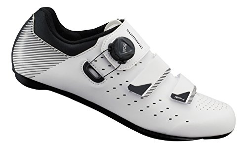 Shimano SH M RD RP4 BLA T-44, Zapatillas de Ciclismo de Carretera Hombre, Estándar, 44 EU