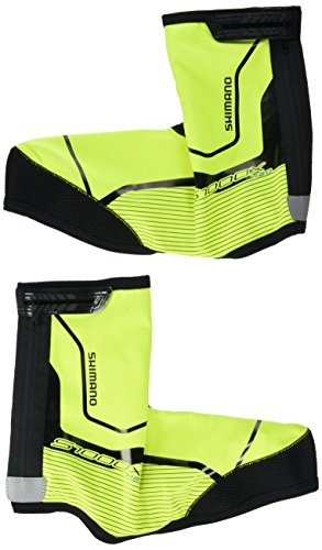 SHIMANO SH S1000X H2O Cubrezapatillas, Unisex, Amarillo Fluorescente, 2XL