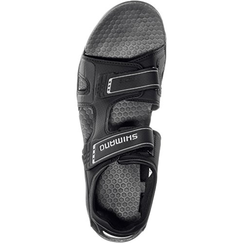 SHIMANO Sh-sd5g Sandalias de Bicicleta, Unisex Adulto, Negro, 41/42 EU