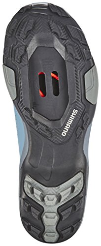 Shimano SHMT3OG390SB00, Zapatillas de Ciclismo de Carretera para Hombre, Azul (Blue), 39 EU