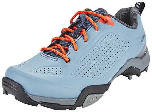 Shimano SHMT3OG390SB00, Zapatillas de Ciclismo de Carretera para Hombre, Azul (Blue), 39 EU