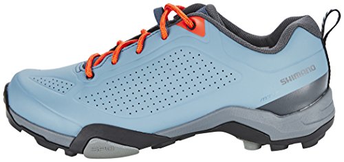 Shimano SHMT3OG390SB00, Zapatillas de Ciclismo de Carretera para Hombre, Azul (Blue), 39 EU