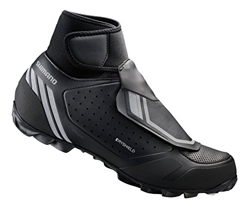 Shimano SHMW5OC400SL00, Zapatillas de Ciclismo de Carretera Hombre, Negro (Black), 40 EU