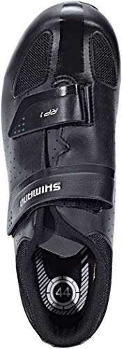 SHIMANO SHRP1PG360SL00 - Zapatillas Ciclismo, 36, Negro, Hombre