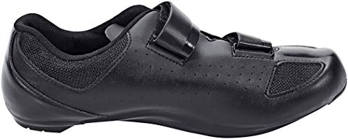 SHIMANO SHRP1PG360SL00 - Zapatillas Ciclismo, 36, Negro, Hombre