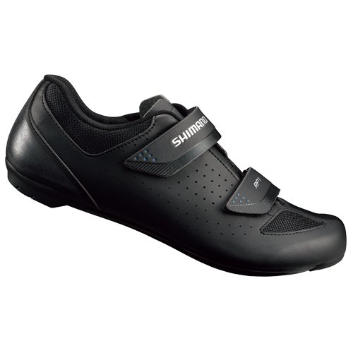 SHIMANO SHRP1PG370SL00 - Zapatillas Ciclismo, 37, Negro, Hombre