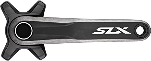 SHIMANO SLX 11V S/PL S/CAZ 1X11 BO Bielas, Negro, 175 mm