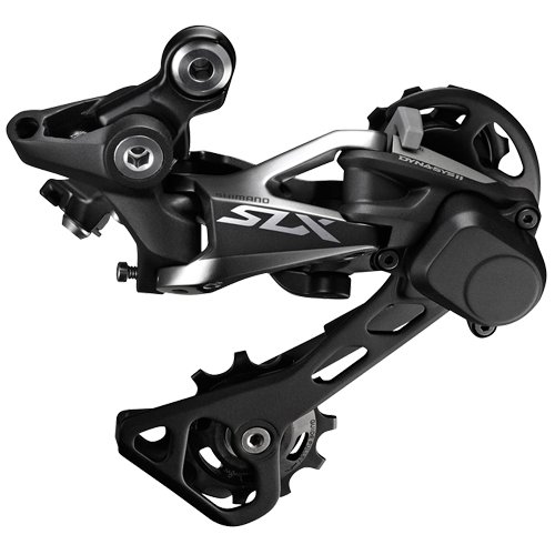 Shimano SLX 11V.Shadow Plus GS Direct Cambio, Negro, Talla Única