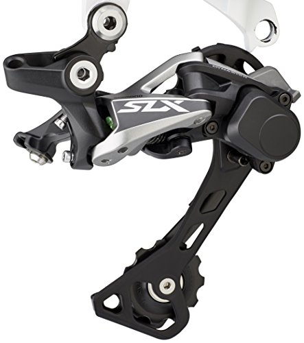 Shimano SLX 11V.Shadow Plus GS Direct Cambio, Negro, Talla Única