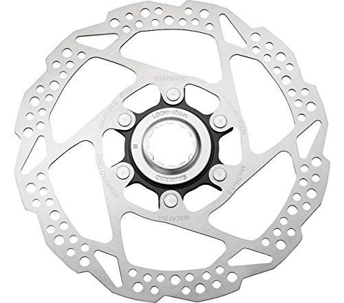 SHIMANO SMRT54S Disco Suelto Freno, Unisex Adulto, Negro, 180 mm