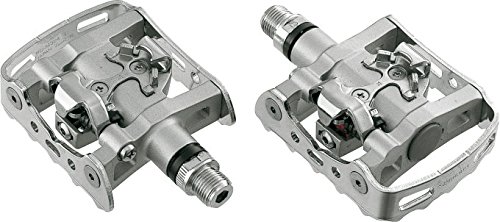 Shimano SPD Pedal PD de m324 con Cleat Set PD de m 324 Clic Pedal Reversible Pedal