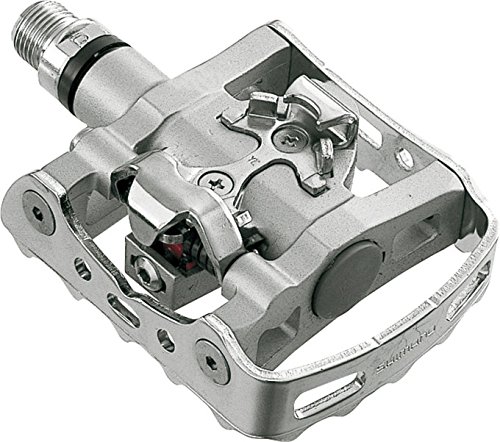 Shimano SPD Pedal PD de m324 con Cleat Set PD de m 324 Clic Pedal Reversible Pedal