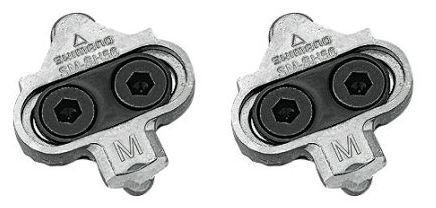 Shimano SPD Pedal PD de m324 con Cleat Set PD de m 324 Clic Pedal Reversible Pedal