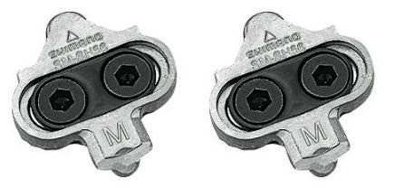 Shimano SPD Pedal PD de m324 con Cleat Set PD de m 324 Clic Pedal Reversible Pedal