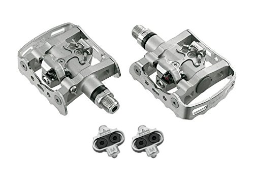 Shimano SPD Pedal PD de m324 con Cleat Set PD de m 324 Clic Pedal Reversible Pedal