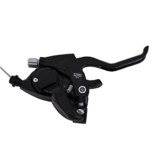 Shimano ST-EF500 palanca de freno / cambio de bicicleta de 3 x 7 velocidades de Shimano