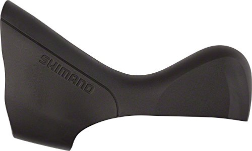 SHIMANO ST-RS685 Goma de Maneta, Negro, Talla Única