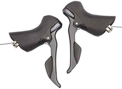 SHIMANO - STI Sora Dual Control Lever STR-3000, Color Black