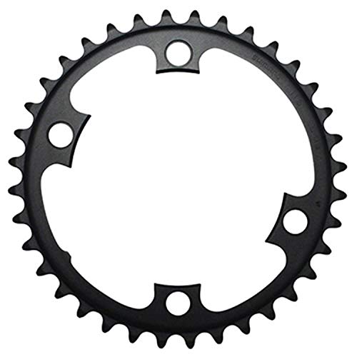 SHIMANO Ultegra (46/36) Plato, Negro