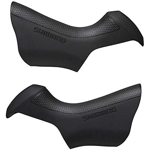 SHIMANO Ultegra 6870 Cubremaneta, Unisex Adulto, Negro, Talla Única