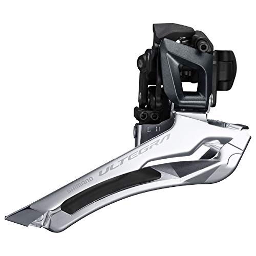 SHIMANO Ultegra Desviador:, Unisex Adulto, Plata, Talla única