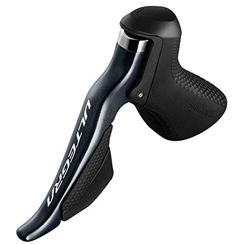 SHIMANO Ultegra Di2 R8 2V Palanca Izquierda, Unisex Adulto, Gris, Talla Única