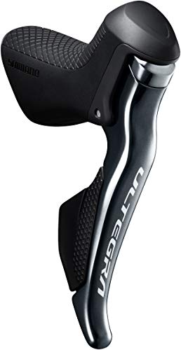 SHIMANO Ultegra Di2 R8 2V Palanca Izquierda, Unisex Adulto, Gris, Talla Única