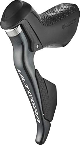 SHIMANO Ultegra Di2 R8 2V Palanca Izquierda, Unisex Adulto, Gris, Talla Única