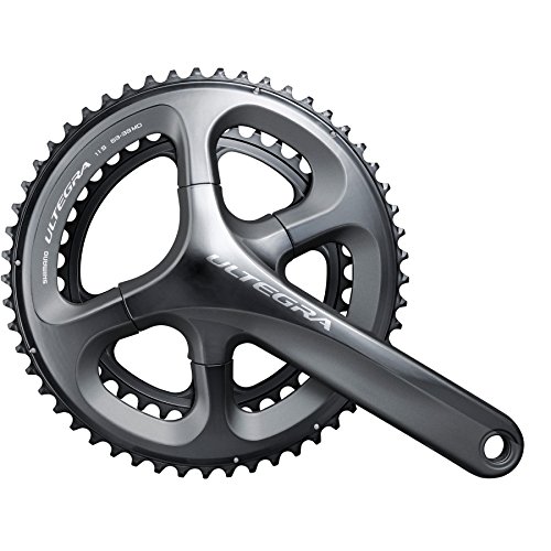 Shimano Ultegra FC6800EX39 - Bielas 175Mm 11 Velocidades Doble, 53/39 Velocidades