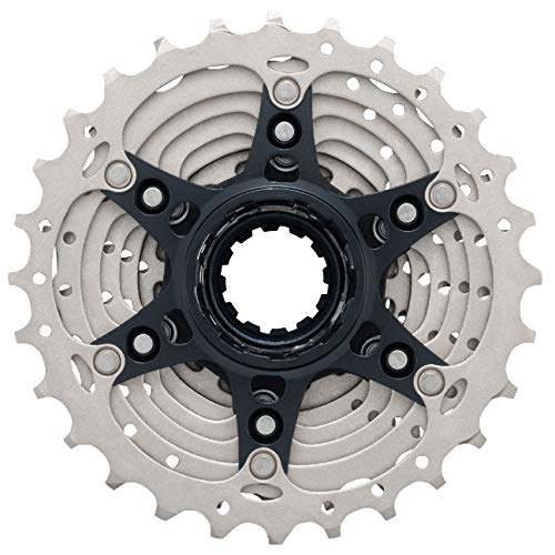 Shimano Ultegra R8 Piñón Casette, Adultos Unisex, Negro, 11-28 dientes