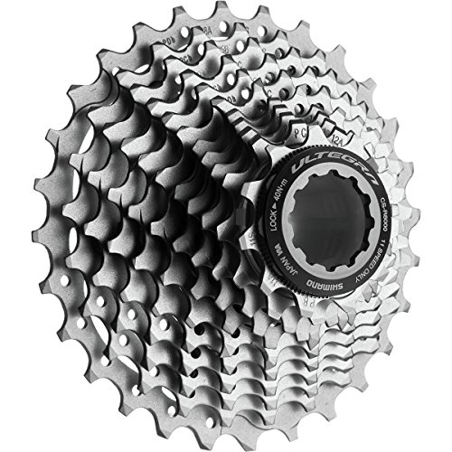 Shimano Ultegra R8 Piñón Casette, Adultos Unisex, Negro, 11-28 dientes