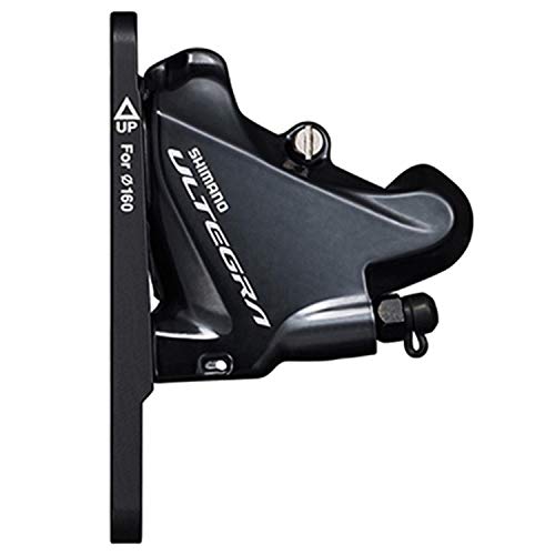 SHIMANO Ultegra R8000 Pinza de Disco, Adultos Unisex, Negro, Talla única