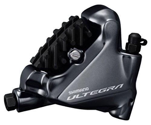 SHIMANO Ultegra R8000 Pinza de Disco, Adultos Unisex, Negro, Talla única