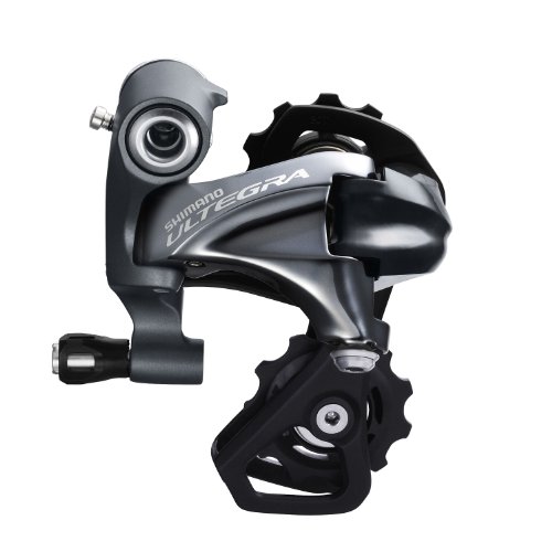 Shimano Ultegra RD6800SS - Cambio 11V. 28D. Max. Mecánico, Color Gris oscuro