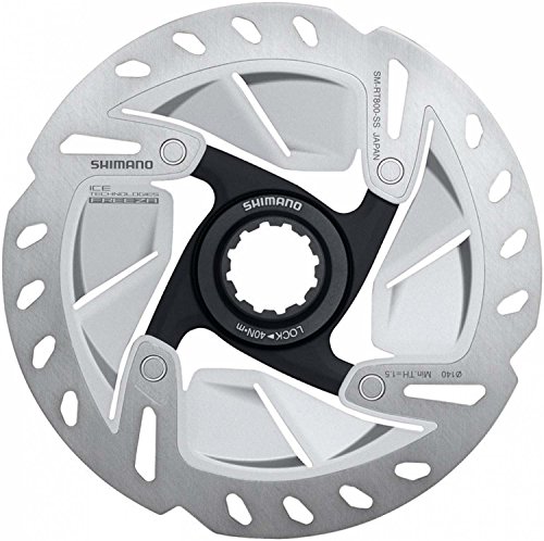 SHIMANO Ultregra Disco Suelto Freno, Unisex Adulto, Gris, 140 mm