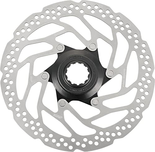 SHIMANO Unisex Bebé SM-RT30 Disco de freno Plateado, 160 mm