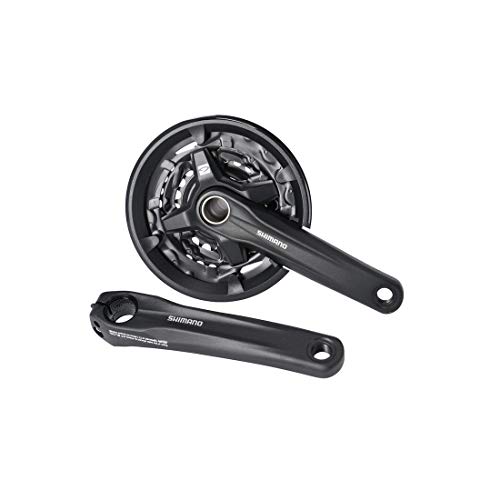 Shimano Unisex - Eje de pedalier para Adulto 2092836010, Negro, 170 mm