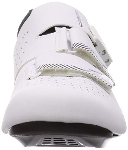 Shimano Unisex's BRP301W38 - Piezas para Bicicleta, Color Blanco, Talla 38