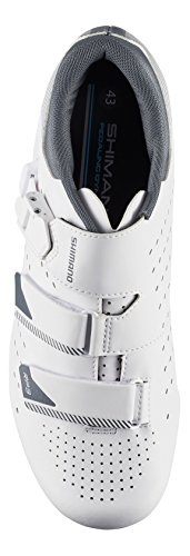 Shimano Unisex's BRP301W38 - Piezas para Bicicleta, Color Blanco, Talla 38