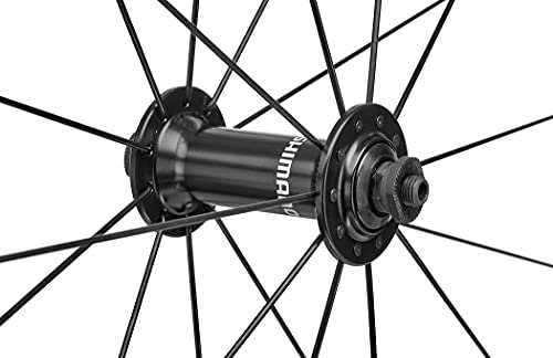 SHIMANO Whrs100f Piezas para Bicicleta, Unisex, estándar, Front 700C-Clincher