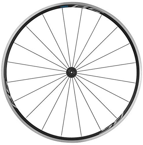 SHIMANO Whrs100f Piezas para Bicicleta, Unisex, estándar, Front 700C-Clincher