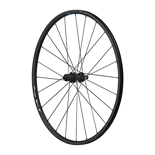 SHIMANO WHRS370R12 Piezas de Bicicleta, Unisex Adulto, estándar, Rear 700C-Clincher