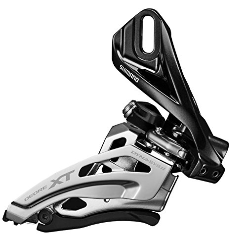 SHIMANO XT 11X3V.A.Baja T.SURT.SIDESW Desviador, Negro, Talla Única